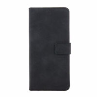 Viedais Velvet maciņš for Xiaomi Redmi 15 4G EU / 15 5G EU (171,08 x 82,05 x 8,55) melns