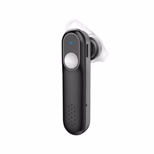 Dudao Headset Bezvadu Zilstooth 5.0 Earphone Car Melns (U7S melns)
