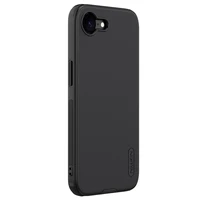 Nillkin Super Frosted Shield Pro magnētiskais viedtālruņa apvalks iPhone 16e - melns
