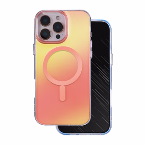 Tecto Shield Aurora maciņš iPhone 15 Pro Max 6,7" rozā