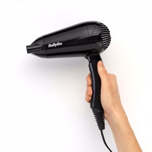 BaByliss Travel Dry 2000 5344E – fēns, 2000 W, melns