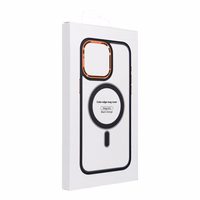 COLOR EDGE MAG COVER viedtālruņa apvalks saderīgs ar Magnētisko MagSafe Samsung S26 Edge melns sarkans