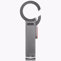 Magnētiskais turētājs UNIQ Arcus TriPod Stand sudraba