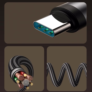 Joyroom S-A56 EnjoyX sērijas 90° USB-C - Lightning kabelis 30W 1.2m - melns