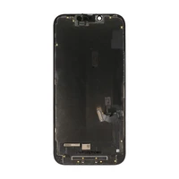 Mecanico LCD ekrāns Incell Iphone 14 melns ar ietvaru