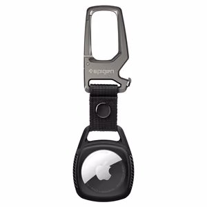 Spigen Rugged Armor maciņš priekš Apple AirTag - matēts melns