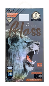 Rūdīts stikls 9D Full Glue Samsung A525 A52 4G/A526 A52 5G/A528 A52s 5G melns