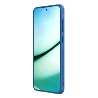 Nillkin Super Frosted Shield Pro viedtālruņa apvalks Samsung Galaxy A36 5G - zils