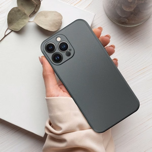 METALLIC viedtālruņa apvalks IPHONE 17 - pelēka