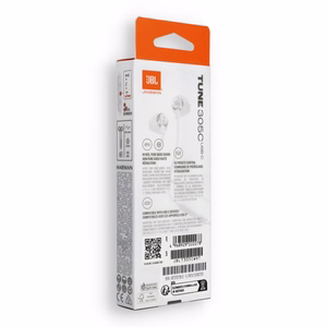 Vadu austiņas USB C JBL 305C baltas