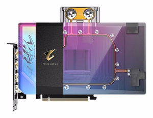 GIGABYTE AORUS GeForce RTX 5090 XTREME WATERFORCE WB 32G videokarte - 32GB GDDR7