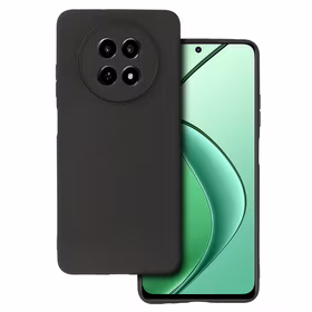 Matēts aizmugurējais viedtālruņa apvalks REALME 12X melns