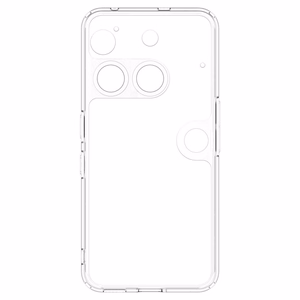 Spigen Ultra Hybrid viedtālruņa apvalks Nothing Phone 3 - Caurspīdīgs