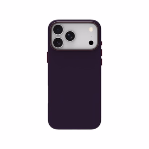 JM ādas MagSafe maciņš modelim iPhone 18 Pro Max – krāsa: violeta