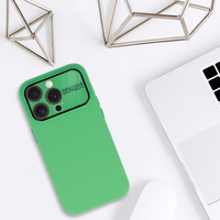 Tel Protect Lichi Viedtālruņa apvalks Iphone 12 - zaļš