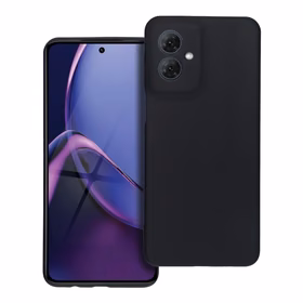 MATT viedtālruņa apvalks MOTOROLA G55 5G melns