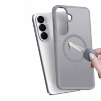 Futrālis Dux Ducis Yind MagSafe Samsung S947 S26 Plus pelēks