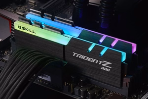 G.Skill Trident Z RGB (For AMD) F4-3200C16D-32GTZRX модуль памяти 32 GB DDR4 3200 MHz