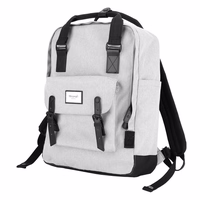 Himawari 1010 15.6'' laptop backpack (pelēks)
