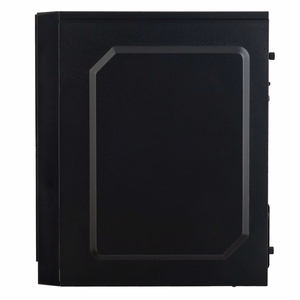 Akyga AK36BK datora korpuss Micro Tower melns