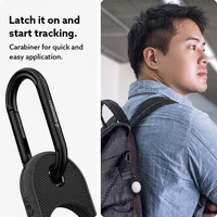 Spigen Vault apvalks Apple AirTag ierīcei – matēta melna