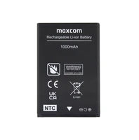 MAXCOM baterija mobilajam tālrunim MM244 3,7V 1000 mAh