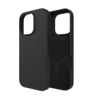 ZAGG Manhattan Snap apvalks viedtālrunim ar MagSafe iPhone 16 Pro - melns