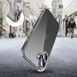 Tech-Protect FlexAir hibridais apvalks iPhone 17 - skaidrs