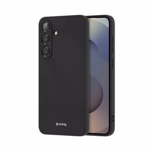 Crong Color Cover vāciņš ierīcei Samsung Galaxy S25+, melns