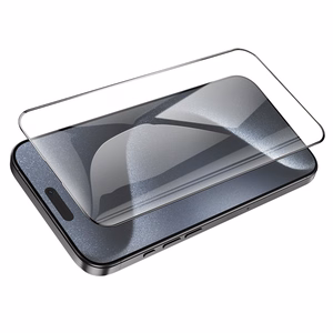 Закалённое стекло Borofone BF6 Diamond Armor Full Screen HD для iPhone 16 Pro/17 - 10 штук
