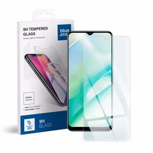Закалённое стекло для Realme C33 Blue Star