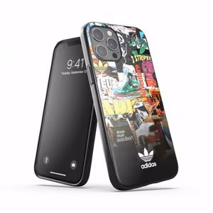 Adidas OR Snap viedtālruņa apvalks Grafiskais AOP iPhone 12 Pro Max - daudzkrāsains
