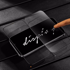 Закалённое стекло Benks Glass Warrior HD для iPhone 17 Pro Max чёрное
