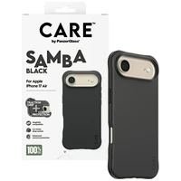 CARE by PanzerGlass Modes Samba Magnētiskais viedtālruņa apvalks iPhone Air - Melns