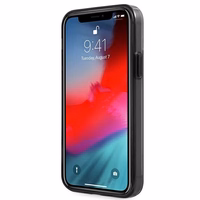 BMW Smilšu sprādziena viedtālruņa apvalks iPhone 12 mini - caurspīdīgs