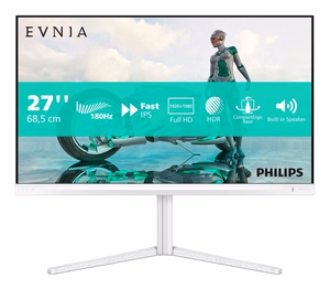 Philips Evnia 27M2N3201A/00 monitors 68,6 cm (27") 1920 x 1080 pikseļi Full HD LCD balts