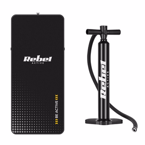 REBEL ACTIVE RBA-4507 SUP dēlis, pelēks