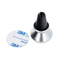 Magnētiskais auto gaisa restes turētājs sudrabains