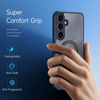 DUX DUCIS AIMO MAG viedtālruņa apvalks saderīgs ar MagSafe SAMSUNG S25 melns