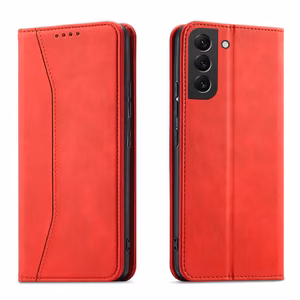 Magnet Fancy Case для Samsung Galaxy S23+ флип-чехол кошелёк подставка красный