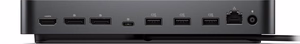 DELL WD25 vadu USB 3.2 Gen 2 (3.1 Gen 2) Type-C melns