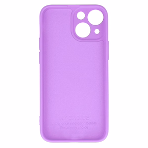 Viedtālruņa apvalks ar silikona sirds dizainu Iphone 14 Plus, dizains 1 violeta