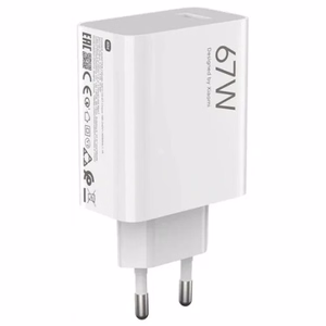 XIAOMI oriģinālais lādētājs USB A QC3.0 3A 67W MDY-15-ET balts (bulk)
