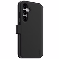 CARE by PanzerGlass Funkcionālais Tango 2in1 maku viedtālruņa apvalks Samsung Galaxy S25+ - Melns