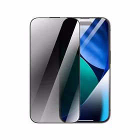 Rock Tempered stikls Privātuma Full-coverage Anti-static for Iphone 17 Pro Max