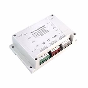 TUYA Wi-Fi viedais slēdzis 4 kanāli