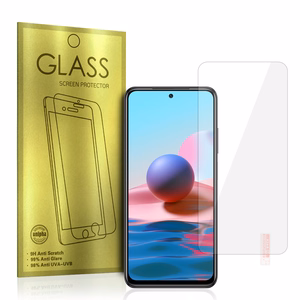 Glass Gold rūdīta stikla ekrāna aizsargs Xiaomi Redmi Note 10/Note 10S/Poco M5S