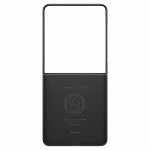 Spigen AirSkin Aramid Case for Samsung Galaxy Z Flip 7 - Black