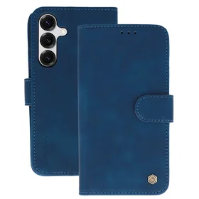 Wonder Fancy korpuss priekš Samsung Galaxy S25 tumši tumšsarkans