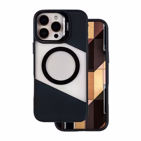 Fusion Mag maciņš for iPhone 16 Pro 6,3" melns